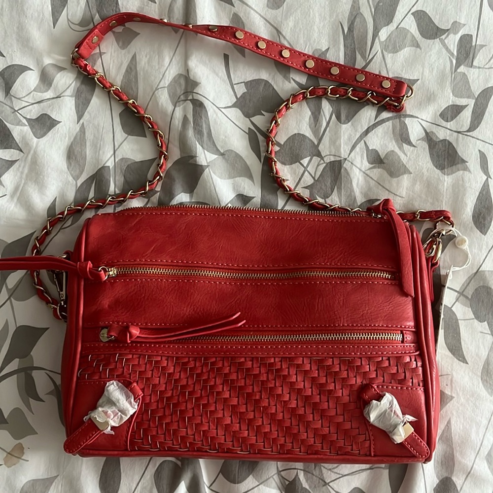 Coral handbag